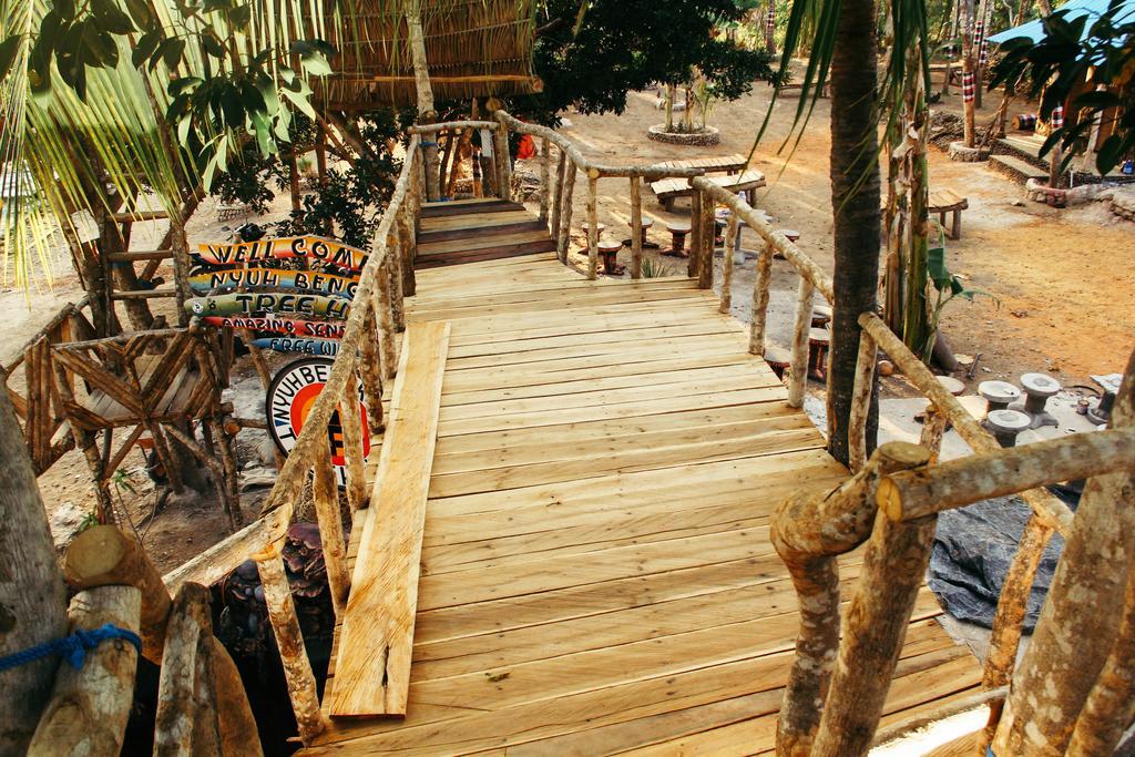 Hotel Nyuh Bengkok Tree House Batununggul Exterior foto