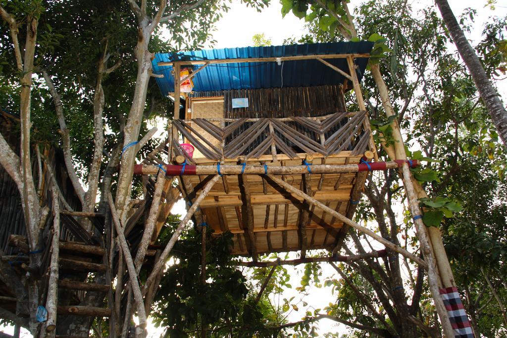 Hotel Nyuh Bengkok Tree House Batununggul Exterior foto