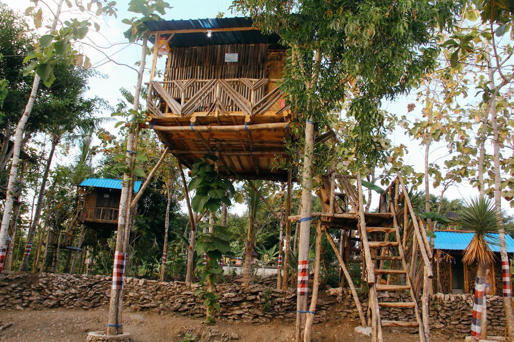 Hotel Nyuh Bengkok Tree House Batununggul Exterior foto