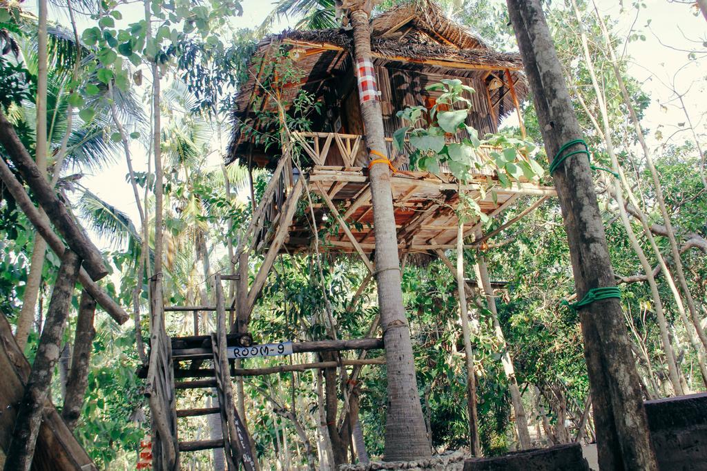 Hotel Nyuh Bengkok Tree House Batununggul Exterior foto