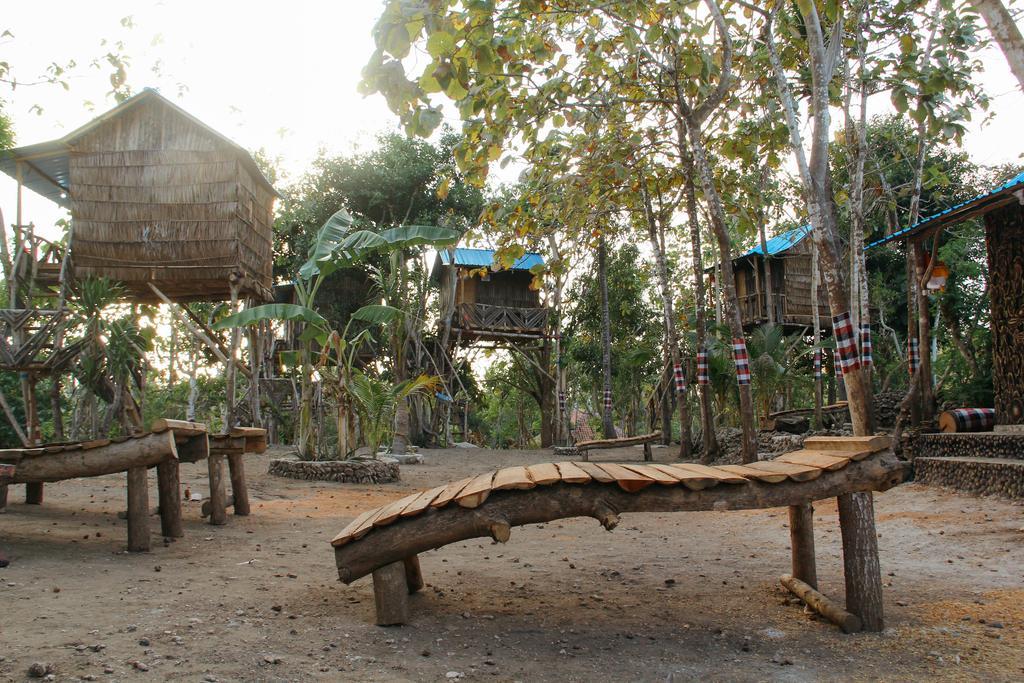Hotel Nyuh Bengkok Tree House Batununggul Exterior foto