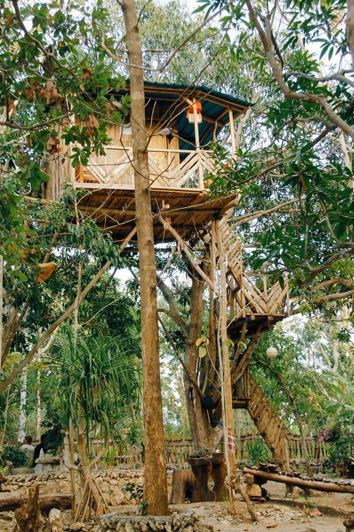 Hotel Nyuh Bengkok Tree House Batununggul Exterior foto