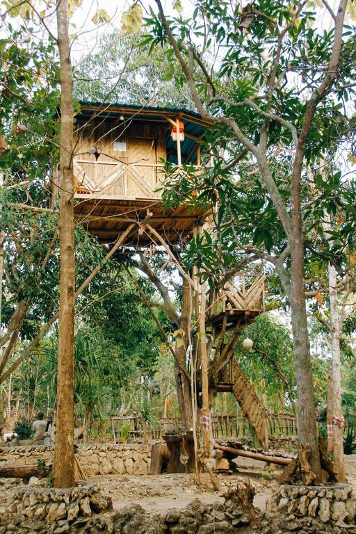 Hotel Nyuh Bengkok Tree House Batununggul Exterior foto