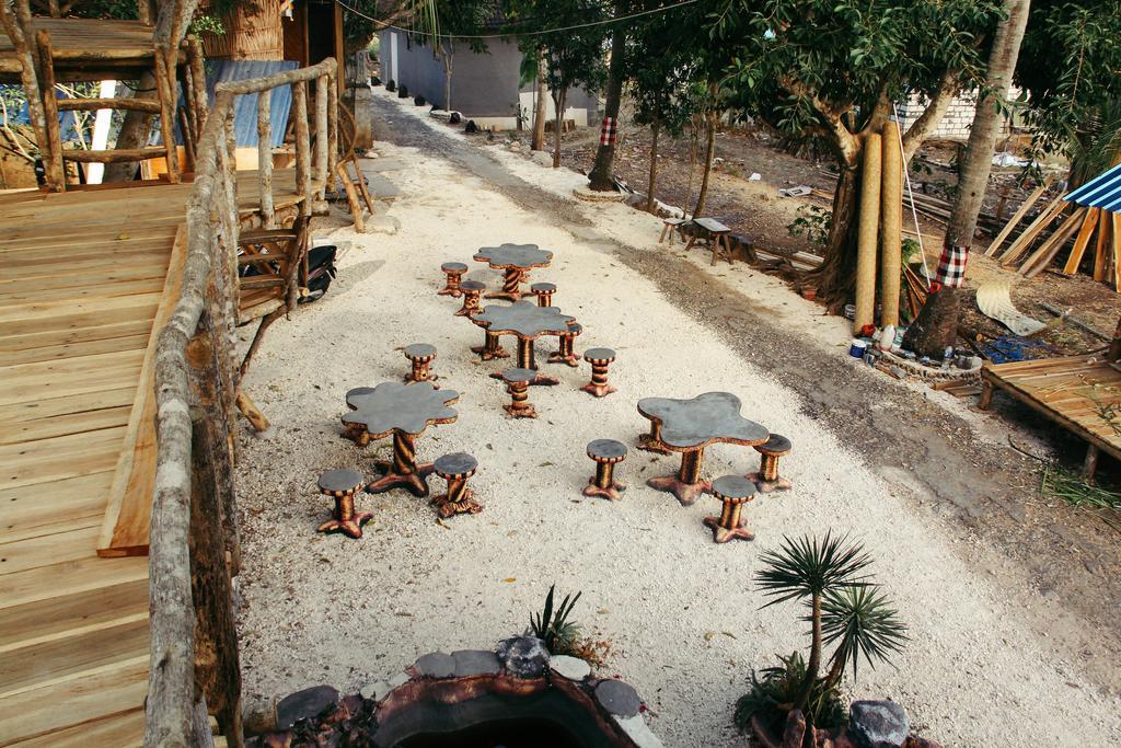 Hotel Nyuh Bengkok Tree House Batununggul Exterior foto