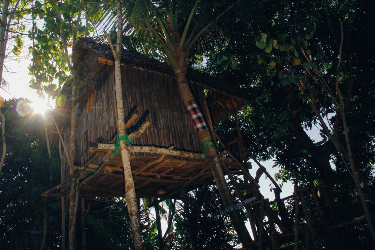 Hotel Nyuh Bengkok Tree House Batununggul Exterior foto