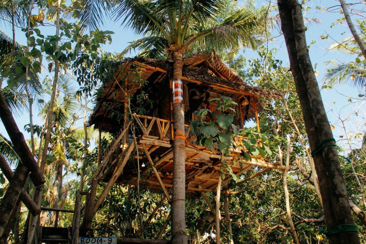 Hotel Nyuh Bengkok Tree House Batununggul Exterior foto