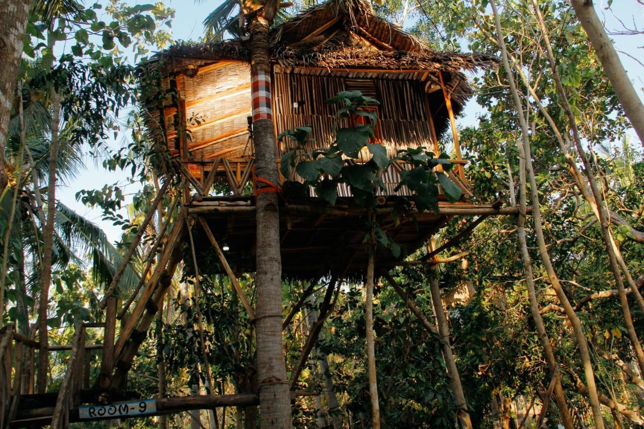 Hotel Nyuh Bengkok Tree House Batununggul Exterior foto