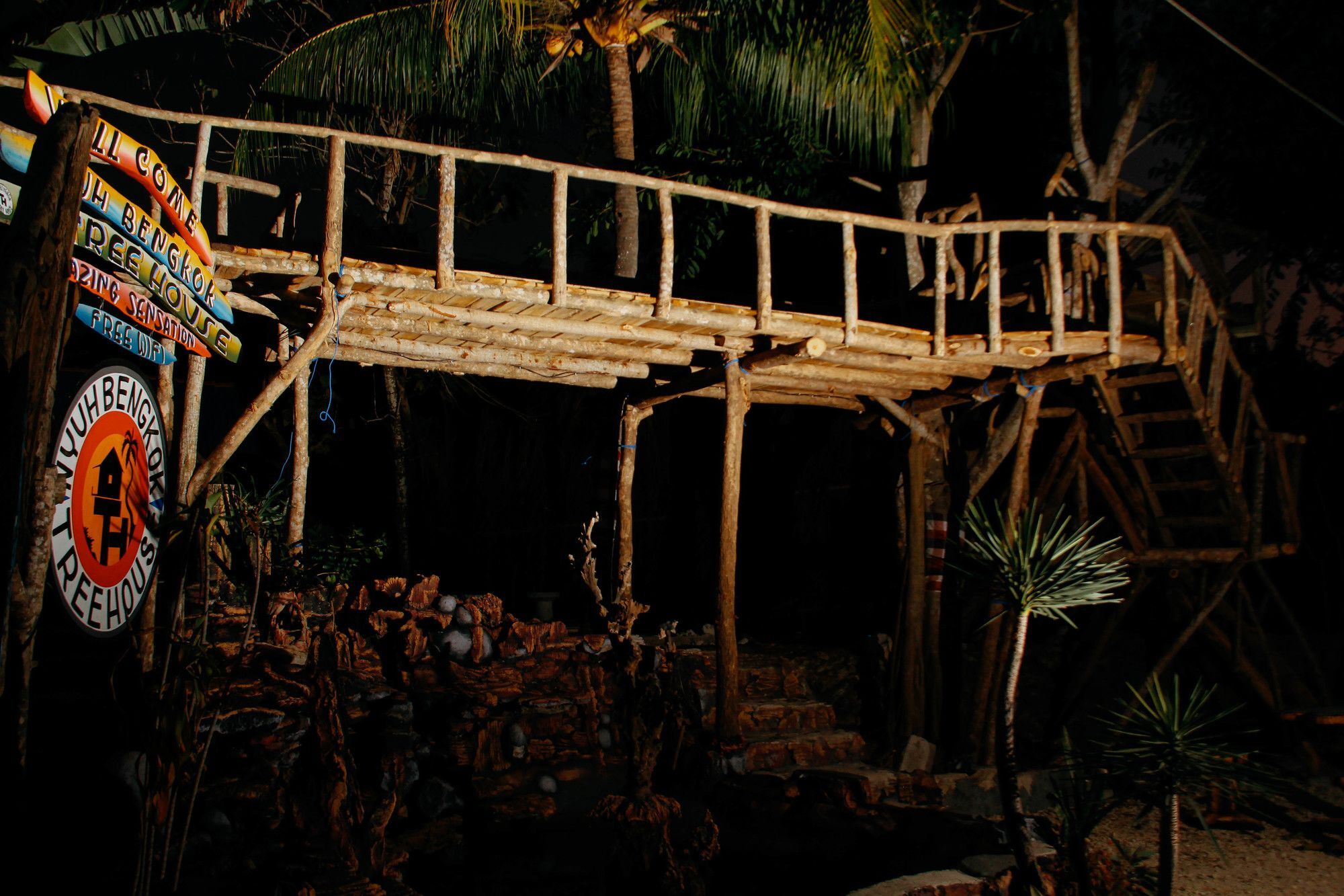 Hotel Nyuh Bengkok Tree House Batununggul Exterior foto