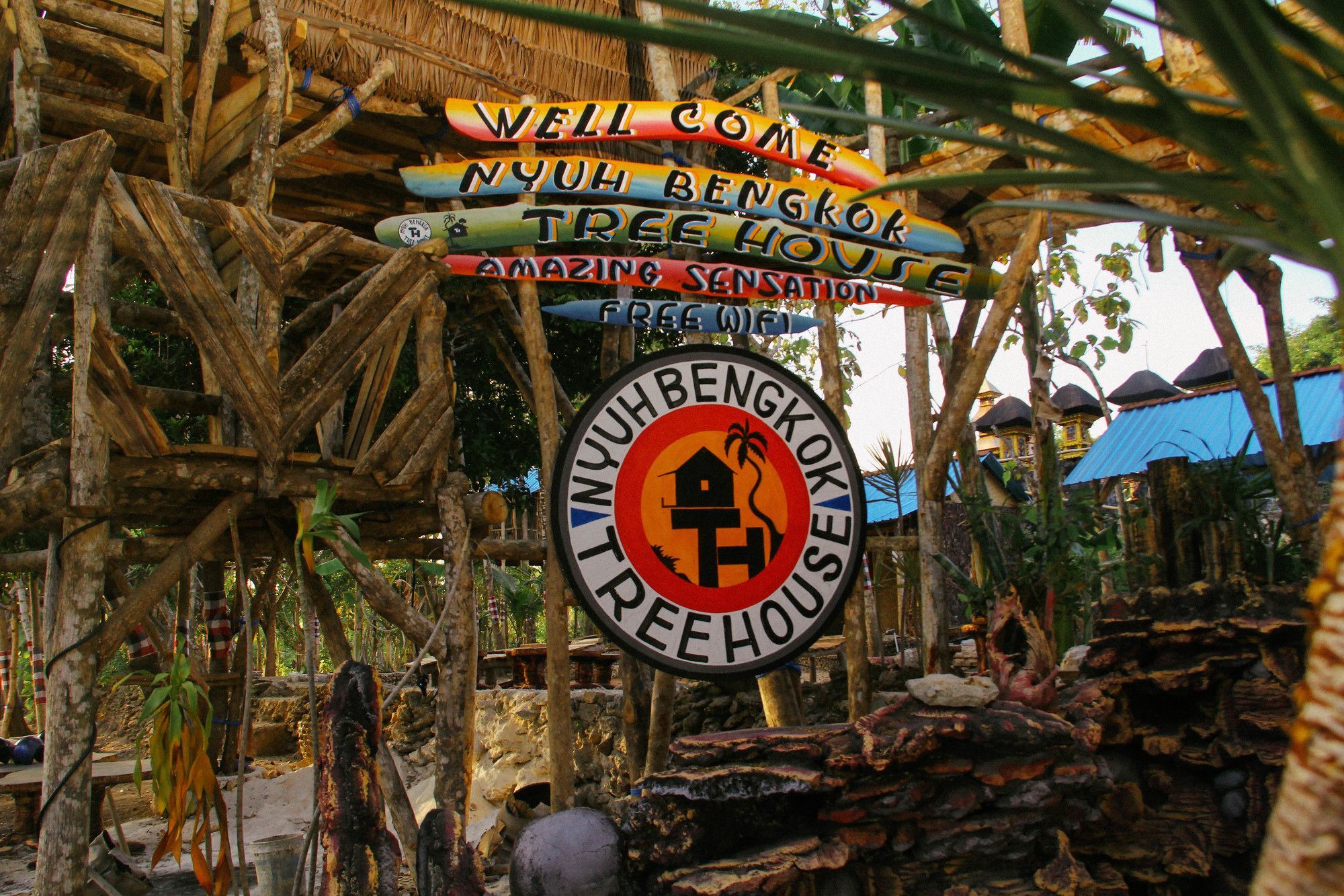 Hotel Nyuh Bengkok Tree House Batununggul Exterior foto