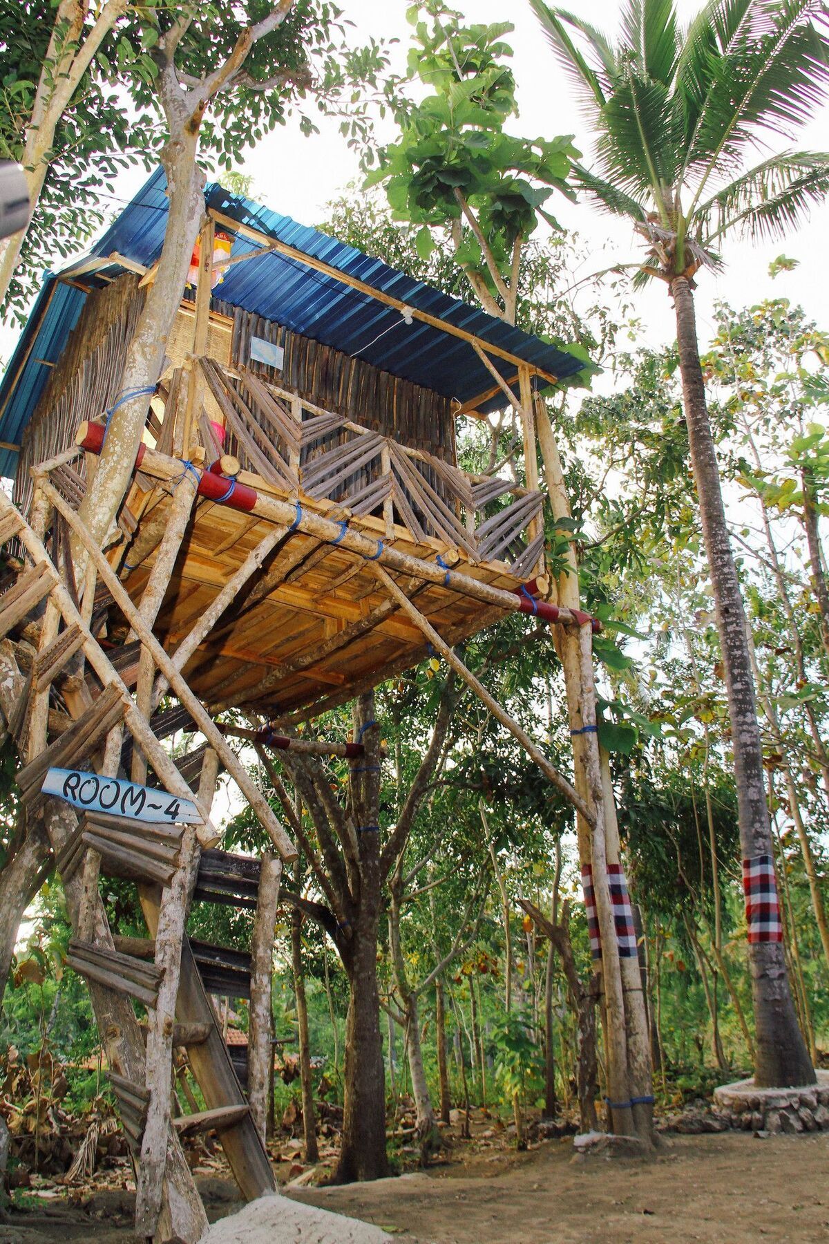 Hotel Nyuh Bengkok Tree House Batununggul Exterior foto